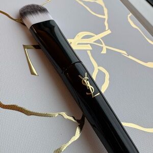 Brand New Yves Saint Laurent Small Black Makeup Brush